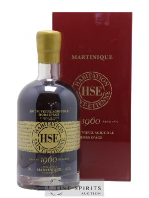 HSE 1960 Of. Hors d'Âge Grande Réserve ---- - Lot de 1 Bouteille