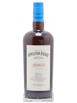 Appleton Estate 18 years 2003 Of. Pot Still Cask n°420930 through n°420950 - One of 5000 - bottled 2021 Hearts Collection ---- - Lot de 1 Bottle