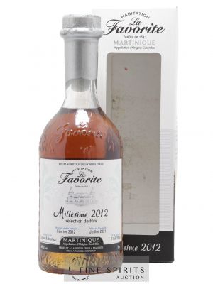 La Favorite 2012 Of. Sélection de Fûts Cognac & Bourbon - One of 3850 - bottled 2021   - Lot of 1 Bottle