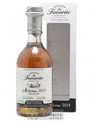 La Favorite 2013 Of. Brut de Fûts Ex-Bourbon & Ex-Cognac - One of 6000 - bottled 2022   - Lot de 1 Bouteille