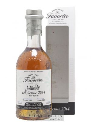 La Favorite 2014 Of. Brut de Fûts Ex-Bourbon - One of 5000 - bottled 2023   - Lot of 1 Bottle