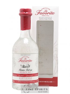 La Favorite 2021 Of. Rivière Bel'Air One of 8100 - bottled 2022   - Lot of 1 Bottle