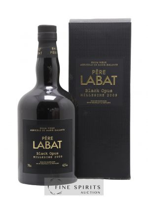 Père Labat 11 years 2009 Of. Black Opus One of 3 024 bottles 