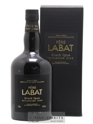 Père Labat 11 years 2009 Of. Black Opus One of 3 024 bottles   - Lot of 1 Bottle