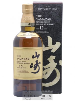 Yamazaki 12 years Of.   - Lot of 1 Bottle