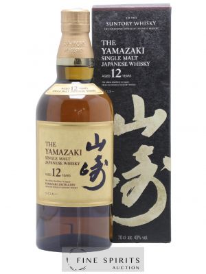 Yamazaki 12 years Of.   - Lot de 1 Bouteille