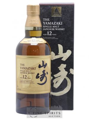 Yamazaki 12 years Of. 100th Anniversary Suntory ---- - Lot de 1 Bouteille