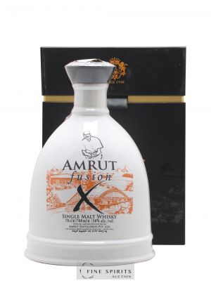 Amrut Of. Fusion X Batch n°1 - One of 1010 - bottled 2020 Special Edition   - Lot de 1 Bouteille