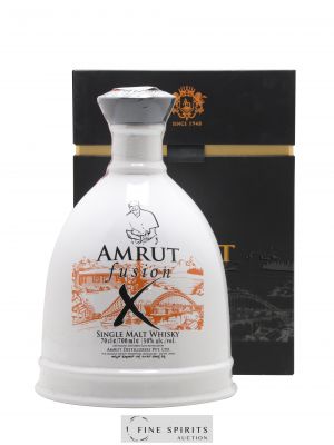 Amrut Of. Fusion X Batch n°1 - One of 1010 - bottled 2020 Special Edition ---- - Lot de 1 Bottle