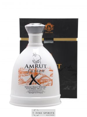 Amrut Of. Fusion X Batch n°1 - One of 1010 - bottled 2020 Special Edition ---- - Lot de 1 Bottle