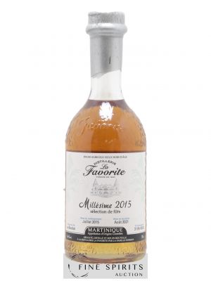 La Favorite 2015 Of. Sélection de Fûts Ex-Bourbon - One of 4500 - bottled 2021   - Lot of 1 Bottle