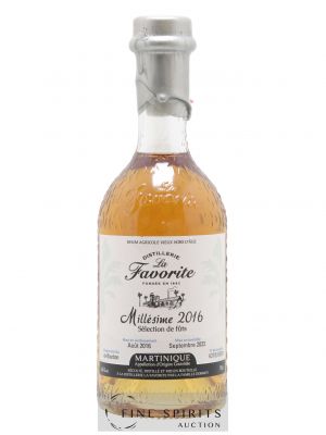 La Favorite 2016 Of. Sélection de Fûts Ex-Bourbon - One of 6500 - bottled 2022   - Lot de 1 Bouteille