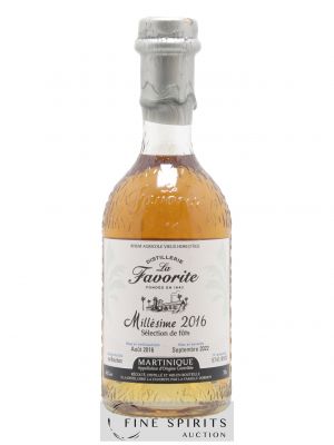 La Favorite 2016 Of. Sélection de Fûts Ex-Bourbon - One of 6500 - bottled 2022 