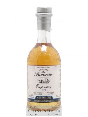 La Favorite 2020 Of. Exploration N°3 - One of 4100 - bottled 2022   - Lot de 1 Bouteille