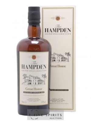 Hampden Of. Great House Distillery Edition 2023 ---- - Lot de 1 Bouteille