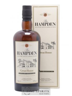 Hampden Of. Great House Distillery Edition 2023   - Lot of 1 Bottle