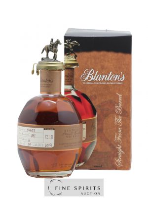 Blanton's Of. Single Barrel n°851 - dumped 2023 ---- - Lot de 1 Bottle