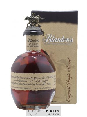 Blanton's Of. The Original Single Barrel n°809 - dumped 2023   - Lot de 1 Bouteille