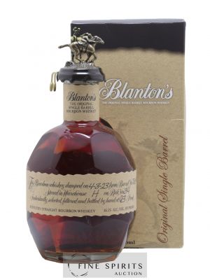 Blanton's Of. The Original Single Barrel n°809 - dumped 2023   - Lot de 1 Bouteille