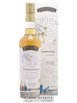 Phenomenology Compass Box One of 7908 - bottled 2017 Limited Edition   - Lot de 1 Bouteille