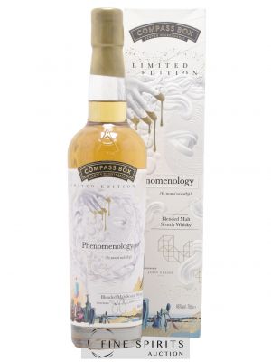 Phenomenology Compass Box One of 7908 - bottled 2017 Limited Edition   - Lot de 1 Bouteille