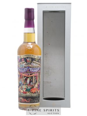 Rogues'Banquet Compass Box One of 5267 - bottled 2020 Limited Edition   - Lot of 1 Bottle