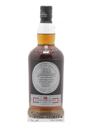 Hazelburn 12 years 2010 Of. Oloroso Cask Matured One of 9000 - bottled 2022 Triple Distilled   - Lot of 1 Bottle