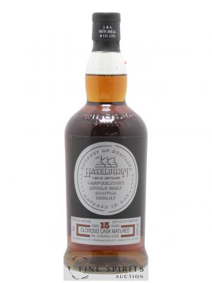 Hazelburn 15 years 2008 Of. Oloroso Cask Matured One of 9000 - bottled 2023 Triple Distilled   - Lot of 1 Bottle