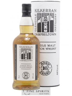 Kilkerran 16 years Of. ---- - Lot de 1 Bottle