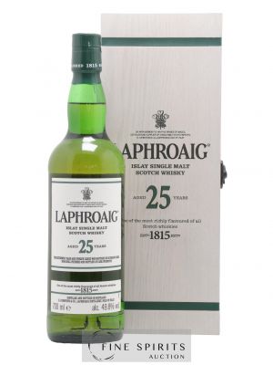 Laphroaig 25 years Of. 2020 Edition Cask Strength ---- - Lot de 1 Bouteille