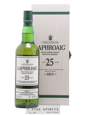 Laphroaig 25 years Of. 2020 Edition Cask Strength   - Lot of 1 Bottle