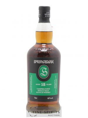 Springbank 15 years Of. Green Label ---- - Lot de 1 Bouteille