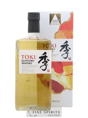 Toki Of. 100th Anniversary Suntory Whisky   - Lot of 1 Bottle