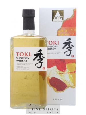 Toki Of. 100th Anniversary Suntory Whisky   - Lot de 1 Bouteille