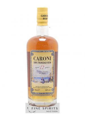 Caroni 12 years 2000 Velier 100° Proof bottled 2012 Extra Strong 