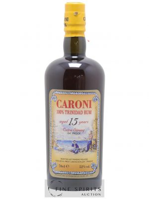 Caroni 15 years 1998 Velier 104° Proof bottled 2013 Extra Strong   - Lot of 1 Bottle