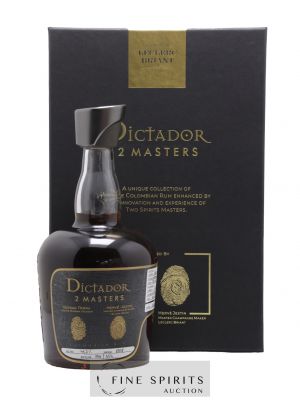 Dictador 39 years 1978 Of. Leclerc Briant One of 354 - bottled 2019 2 Masters   - Lot de 1 Bouteille