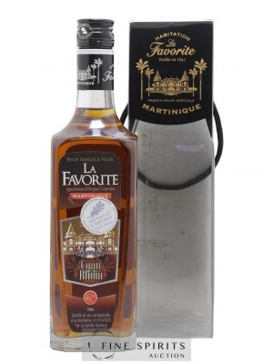 La Favorite Of. Coeur de Rhum   - Lot de 1 Bouteille