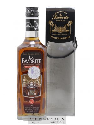 La Favorite Of. Coeur de Rhum   - Lot of 1 Bottle