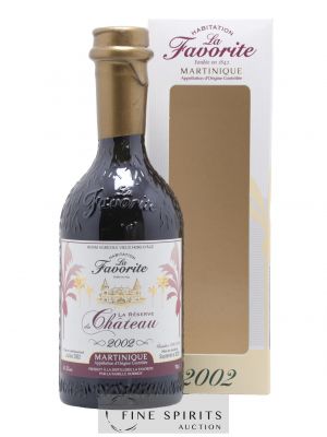 La Favorite 2002 Of. La Réserve du Château One of 3000 - bottled 2020 ---- - Lot de 1 Bouteille