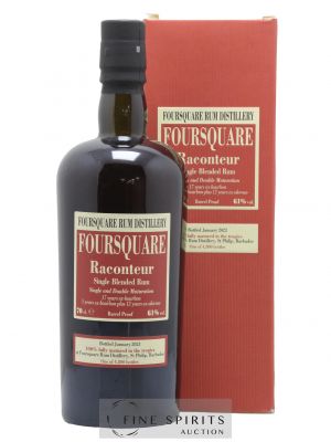 Foursquare 17 years Velier Raconteur Barrel Proof - One of 4800 - bottled 2023   - Lot of 1 Bottle