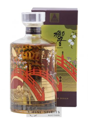 Hibiki Of. Japanese Harmony 100th Anniversary Edition Limited Edition Design ---- - Lot de 1 Bottle