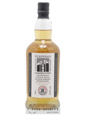 Kilkerran 8 years Of. Bourbon Cask Matured Cask Strength   - Lot de 1 Bouteille