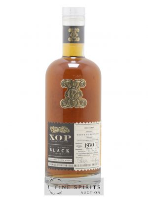 North of Scotland 1970 Douglas Laing XOP DL Ref 14548 - One of 215 bottled 2021 The Black Series ---- - Lot de 1 Bottle