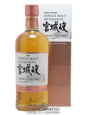 Miyagikyo Of. Aromatic Yeast bottled 2022 Nikka Discovery   - Lot of 1 Bottle