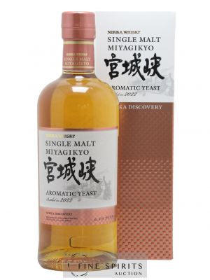 Miyagikyo Of. Aromatic Yeast bottled 2022 Nikka Discovery 