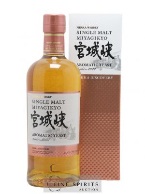 Miyagikyo Of. Aromatic Yeast bottled 2022 Nikka Discovery   - Lot of 1 Bottle