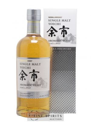 Yoichi Of. Aromatic Yeast bottled 2022 Nikka Discovery   - Lot of 1 Bottle