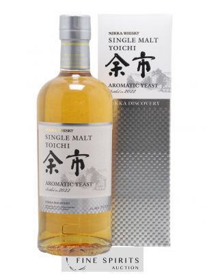 Yoichi Of. Aromatic Yeast bottled 2022 Nikka Discovery 