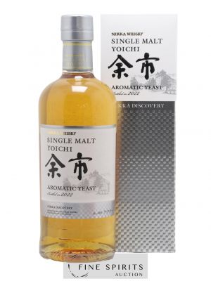 Yoichi Of. Aromatic Yeast bottled 2022 Nikka Discovery 